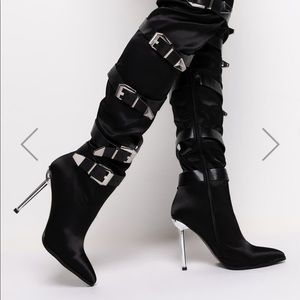 Cute over knee/ thigh high  boot